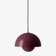 Lampa wisząca Flowerpot VP1 ciemna śliwka Andtradition