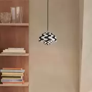 Lampa wisząca Flowerpot VP1 czarno-biała Andtradition