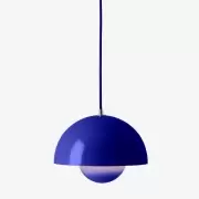 Lampa wisząca Flowerpot VP1 kobaltowa niebieska Andtradition