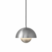 Lampa wisząca Flowerpot VP1 pewter Andtradition