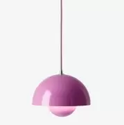 Lampa wisząca Flowerpot VP1 różowa Andtradition