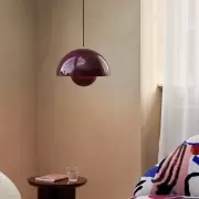 Lampa wisząca Flowerpot VP7 ciemna śliwka Andtradition