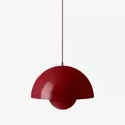 Lampa wisząca Flowerpot VP7 czerwona Andtradition