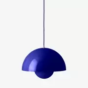 Lampa wisząca Flowerpot VP7 kobaltowy niebieski Andtradition