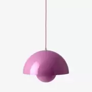 Lampa wisząca Flowerpot VP7 różowa Andtradition