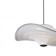 Lampa wisząca Flying 58 cm biała Made By Hand