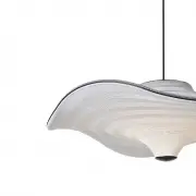 Lampa wisząca Flying 58 cm niebieska Made By Hand