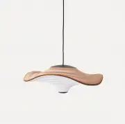 Lampa wisząca Flying 58 cm pomarańczowa Made By Hand