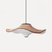 Lampa wisząca Flying 78 cm pomarańczowa Made By Hand