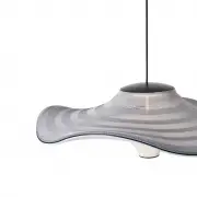 Lampa wisząca Flying 96 cm niebieska Made By Hand