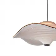 Lampa wisząca Flying 96 cm pomarańczowa Made By Hand