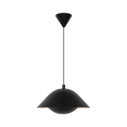 Lampa wisząca Freya czarna
