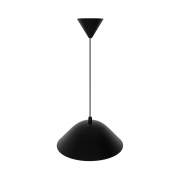 Lampa wisząca Freya czarna
