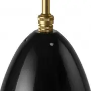 Lampa wisząca Grashoppa czarna połysk Gubi
