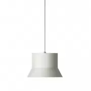 Lampa wisząca Hat 25 cm jasnoszara Normann Copenhagen