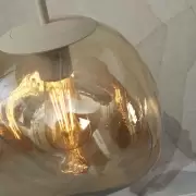 Lampa wisząca Helsinki bursztynowa Its about Romi