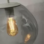 Lampa wisząca Helsinki jasnoszara Its about Romi