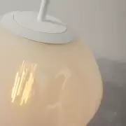 Lampa wisząca Helsinki mlecznobiała Its about Romi