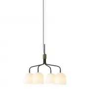 Lampa wisząca Howard 4-ramienna porcelana Gubi