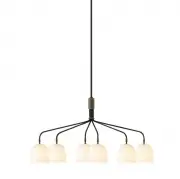 Lampa wisząca Howard 6-ramienna porcelana Gubi