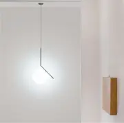 Lampa wisząca IC S1 chromowana Flos