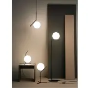 Lampa wisząca IC S1 czarna Flos