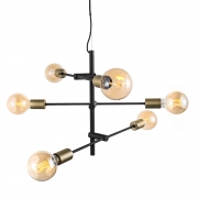 Lampa wisząca Josefine 6 spot