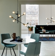 Lampa wisząca Josefine 6 spot