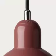 Lampa wisząca Kaiser Idell 14.5 cm rdzawo-czerwona Fritz Hansen