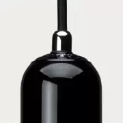 Lampa wisząca Kaiser Idell 28.5 cm czarna połysk Fritz Hansen
