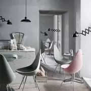 Lampa wisząca Kaiser Idell 28.5 cm czarna połysk Fritz Hansen