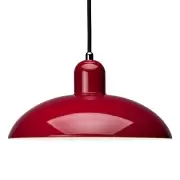 Lampa wisząca Kaiser Idell 28.5 cm czerwona Fritz Hansen