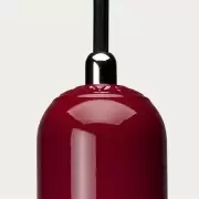 Lampa wisząca Kaiser Idell 28.5 cm czerwona Fritz Hansen