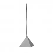 Lampa wisząca Kare ciemnoszara Ferm Living