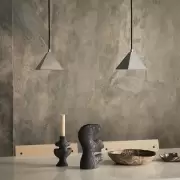 Lampa wisząca Kare ciemnoszara Ferm Living