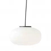 Lampa wisząca Karl Johan duża opalizowana New Works