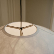 Lampa wisząca Kite 55 cm biała New Works