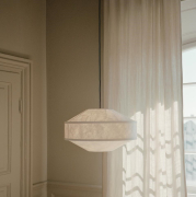 Lampa wisząca Kite 55 cm biała New Works