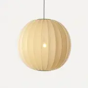 Lampa wisząca Knit-Wit 75 cm żółta Made By Hand