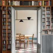 Lampa wisząca LBB01 czarna Nemo