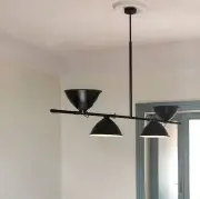Lampa wisząca LBB01 czarna Nemo