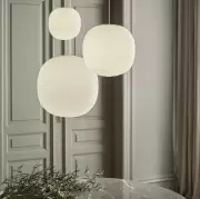 Lampa wisząca Lantern mała New Works