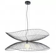 Lampa wisząca Libellule 100 cm czarna Forestier