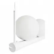 Lampa wisząca Ligne biała UMMO