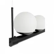 Lampa wisząca Ligne czarna UMMO