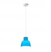 Lampa wisząca Lorosae 20 cm niebieska Nemo
