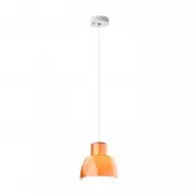 Lampa wisząca Lorosae 20 cm pomarańczowa Nemo