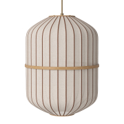 Lampa wisząca Lucen cylinder 40 cm Bolia