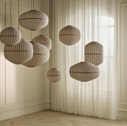 Lampa wisząca Lucen ellipse 60 cm Bolia