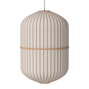 Lampa wisząca Lucen cylinder 62 cm Bolia